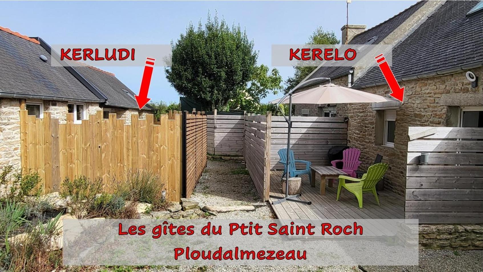 Kerelo Le Ptit St Roch, Maisonnette Cosy, Mer 5Km, Ploudalmezeau Екстер'єр фото