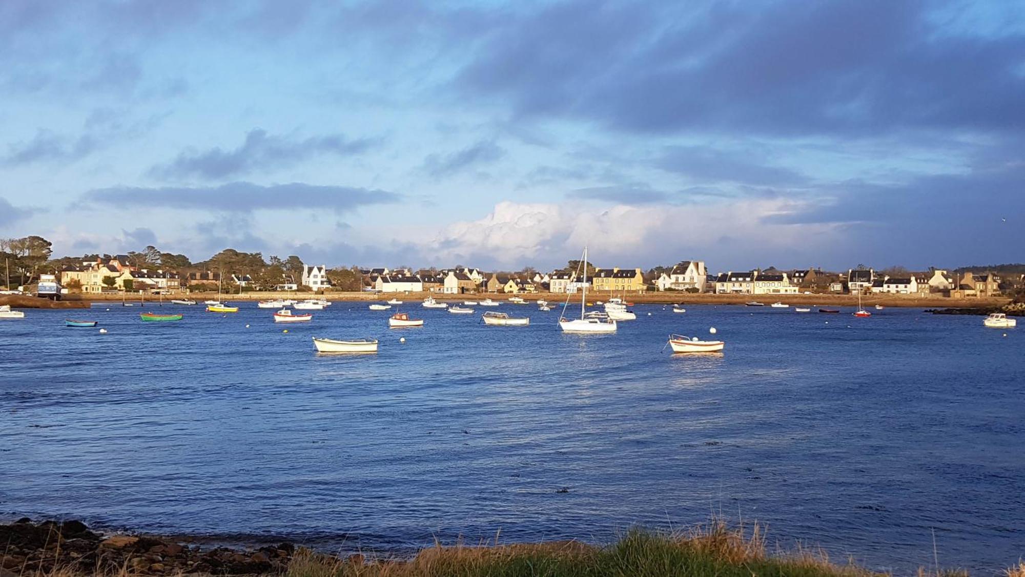 Kerelo Le Ptit St Roch, Maisonnette Cosy, Mer 5Km, Ploudalmezeau Екстер'єр фото