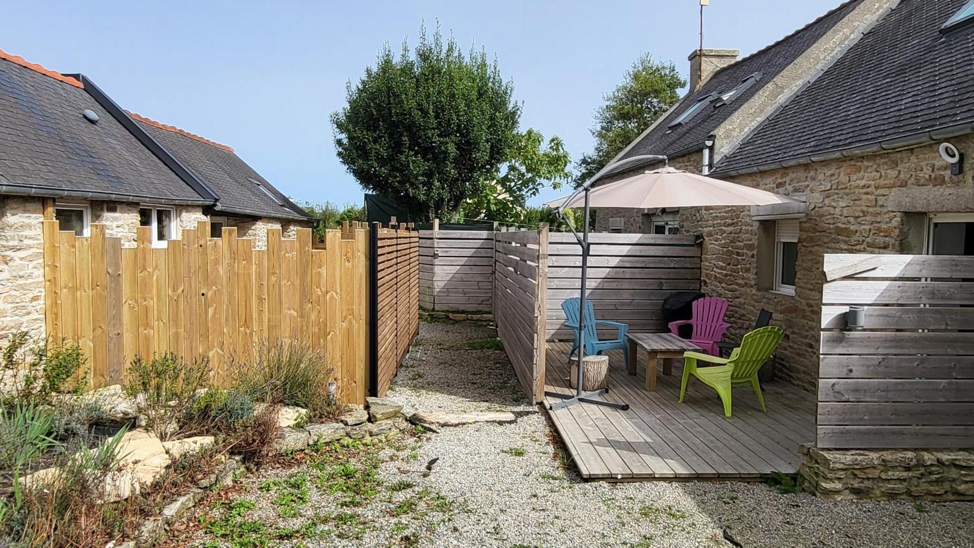 Kerelo Le Ptit St Roch, Maisonnette Cosy, Mer 5Km, Ploudalmezeau Екстер'єр фото